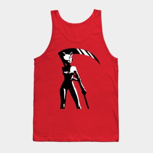 Celty Durarara Tank Top